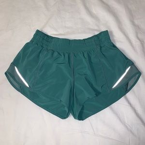 Lululemon Hotty Hot Shorts